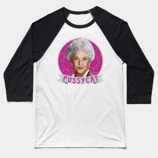 Pussycat Baseball T-Shirt